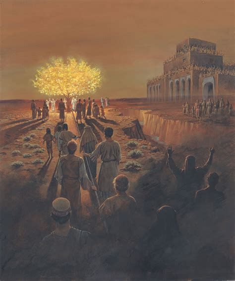 what does the great and spacious building represent|Activity: Understanding Lehi’s Dream .